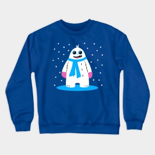 Seasonal Yeti - Winter Crewneck Sweatshirt